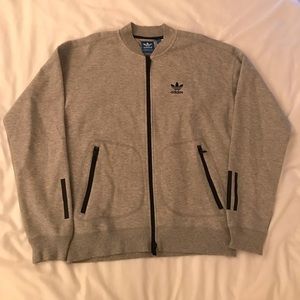 Adidas Originals Moon Grey Track Jacket Sz. M